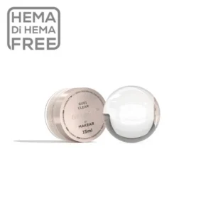 MAKEAR - Gel&Go Up Clear GU01 - żel budujący 15 ml