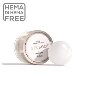 MAKEAR - Gel&Go Up Marshmallow GU02 - żel budujący 50 ml