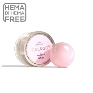 MAKEAR - Gel&Go Up Sugarpop GU04 - żel budujący 50 ml