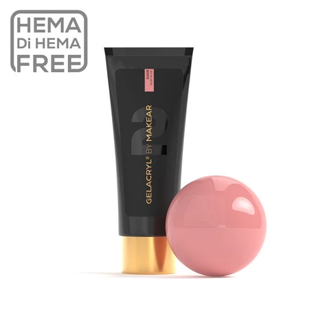 MAKEAR - Gelacryl2 Dark Nude GA08 - akrylożel 60 g