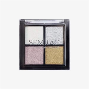 SEMILAC - 01 Prasowana paletka pyłków Chrome Palette