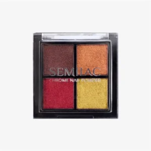 SEMILAC - 02 Prasowana paletka pyłków Chrome Palette