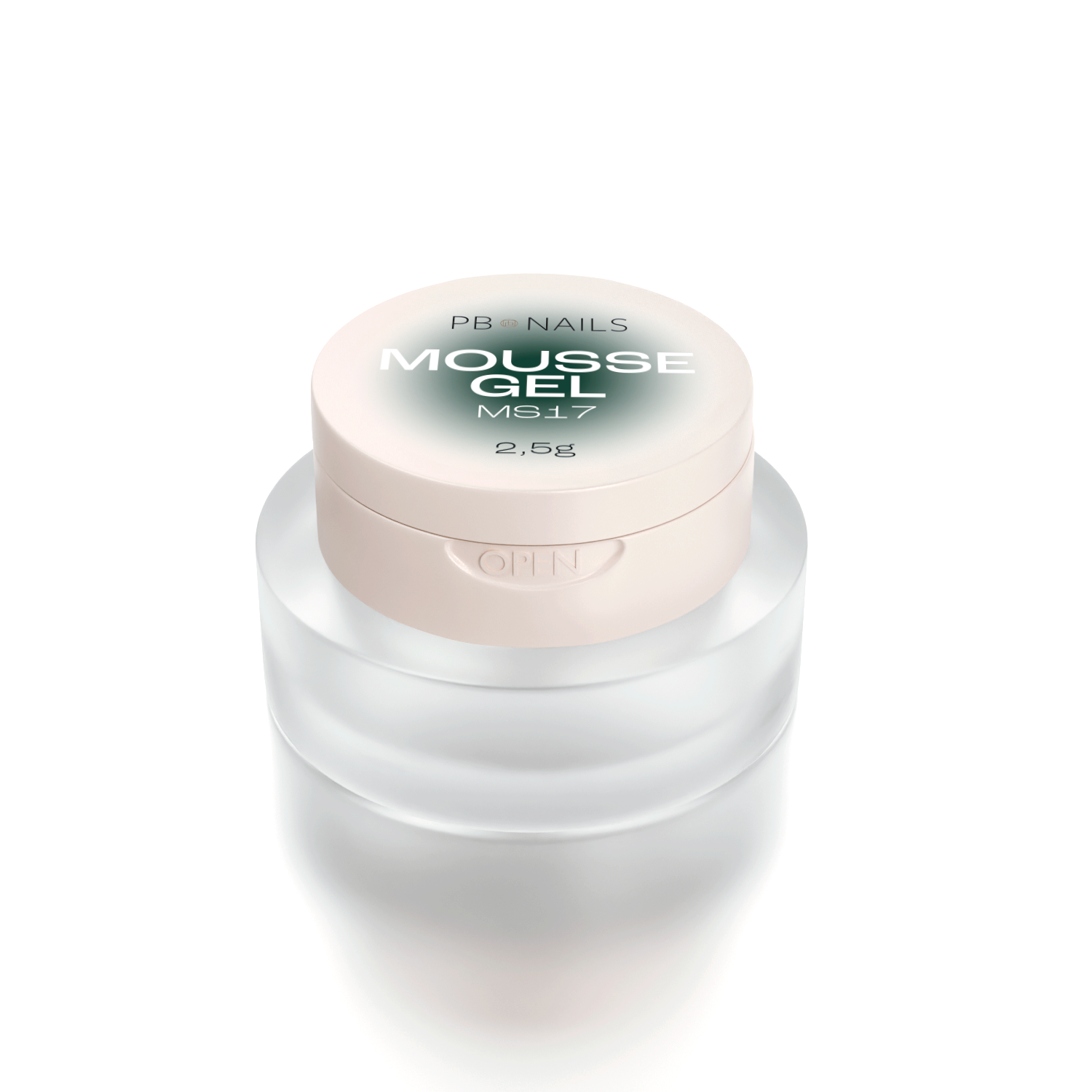 PB NAILS - Żel do zdobień 3w1 Mousse Gel MS17
