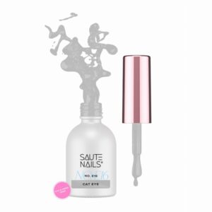 SAUTE NAILS - Lakier hybrydowy Cat Eye Effect E16