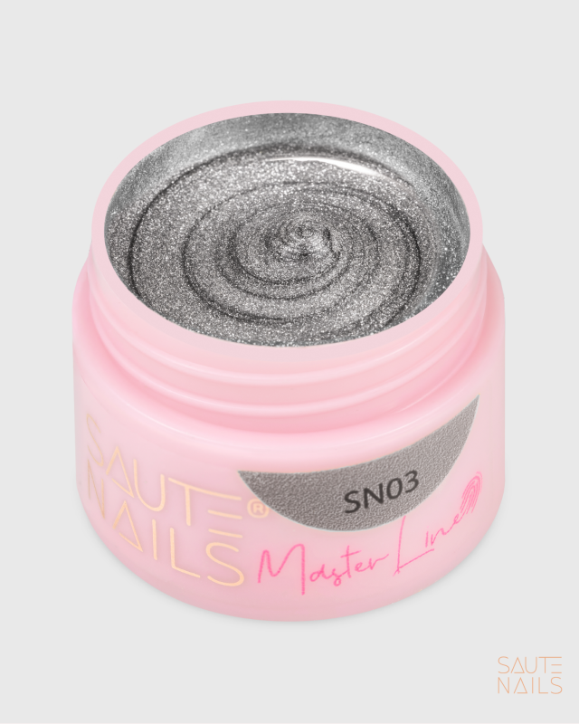 SAUTE NAILS - Żel do zdobień Master Line SN03 5g