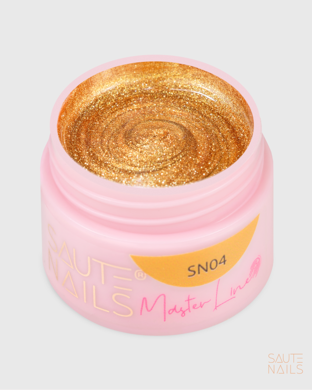 SAUTE NAILS - Żel do zdobień Master Line SN04 5g
