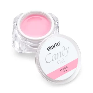ELARTO - Żel budujący różowy kamuflaż Candy Rose 5g