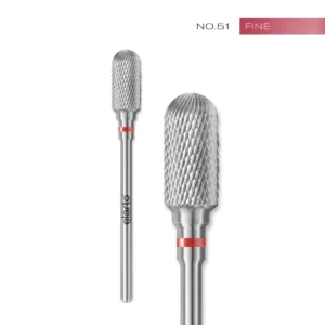 ELARTO - Frez No51 Walec zaokrąglony z węglika wolframu 6X13mm