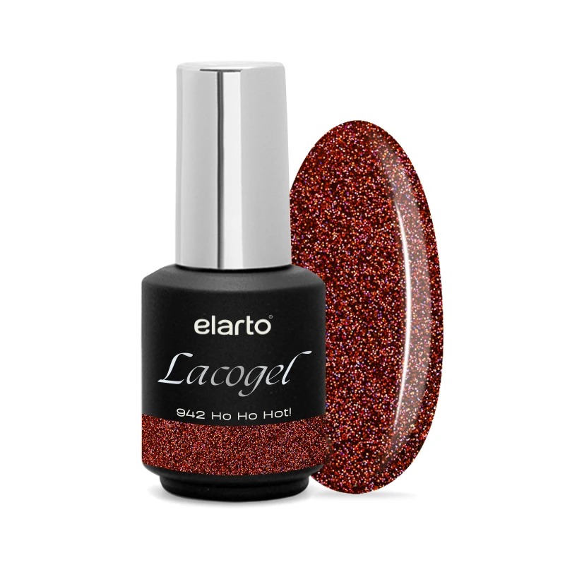 ELARTO - Lakier hybrydowy 942 - Ho Ho Hot! 7 ml