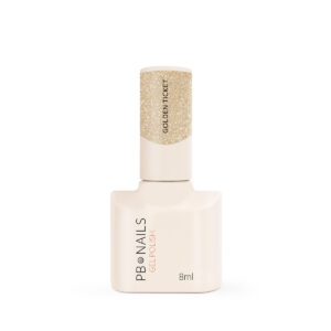PB NAILS - Wishlist - Lakier hybrydowy Golden Ticket 8ml