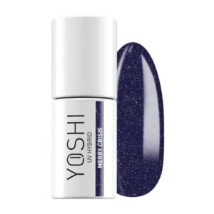 YOSHI - Lakier Hybrydowy UV LED Merry Crisis 6 ml – 254
