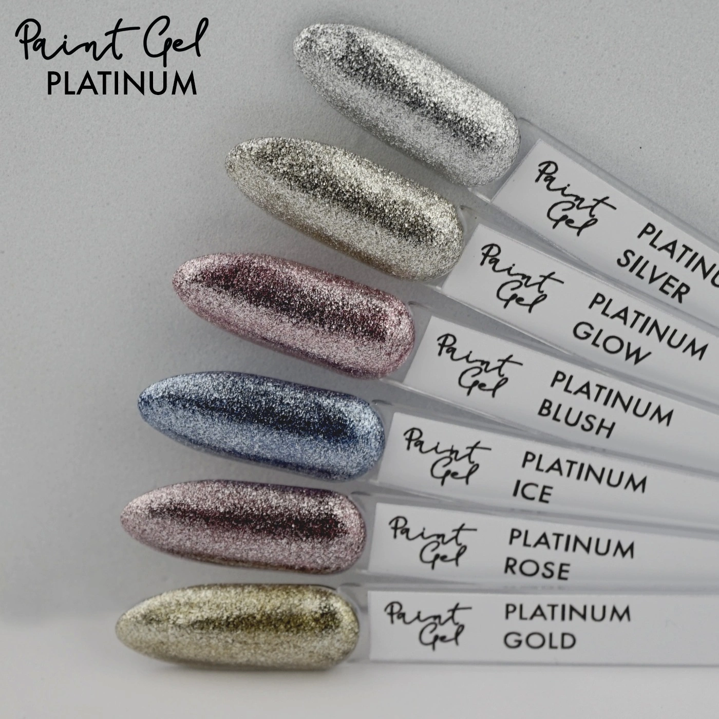YOSHI - Paint Gel UV LED 5 ml – Platinum Ice - Image 2