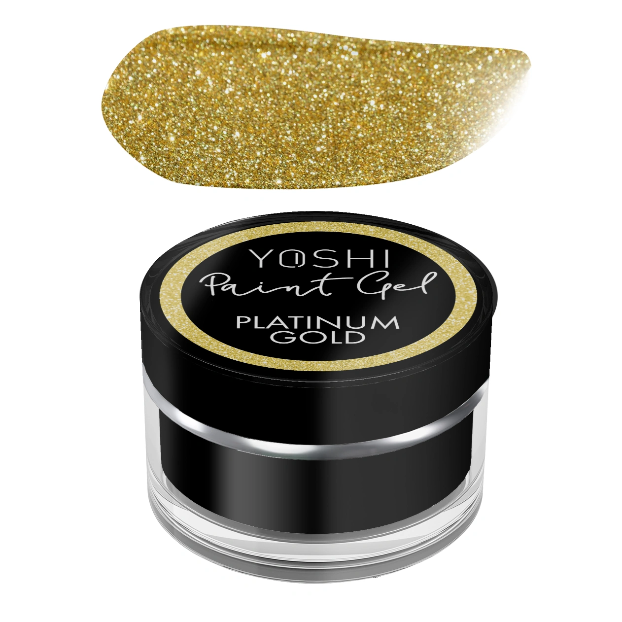 YOSHI - Paint Gel UV LED 5 ml – Platinum Gold