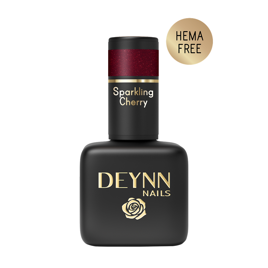 DEYNN NAILS - Lakier hybrydowy Sparkling Cherry - 038