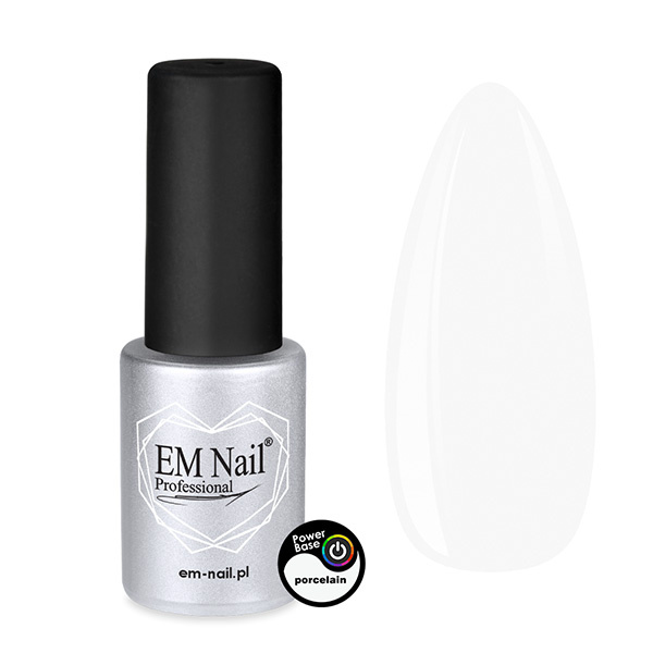 EM Nail - Power Base Porcelain 6ml