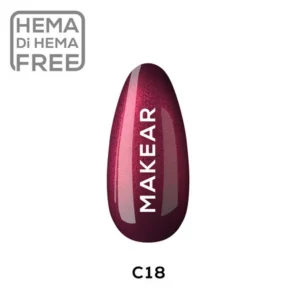 MAKEAR - C18 Lakier hybrydowy Makear 8 ml