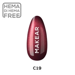 MAKEAR - C19 Lakier hybrydowy Makear 8 ml