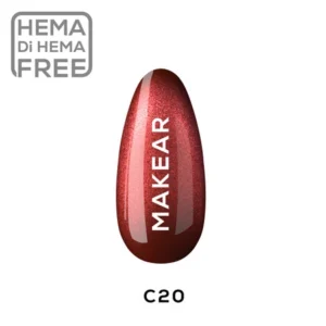 MAKEAR - C20 Lakier hybrydowy Makear 8 ml