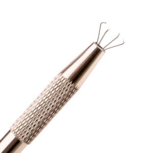 PB NAILS - Złoty holder/uchwyt do gąbeczek ombre