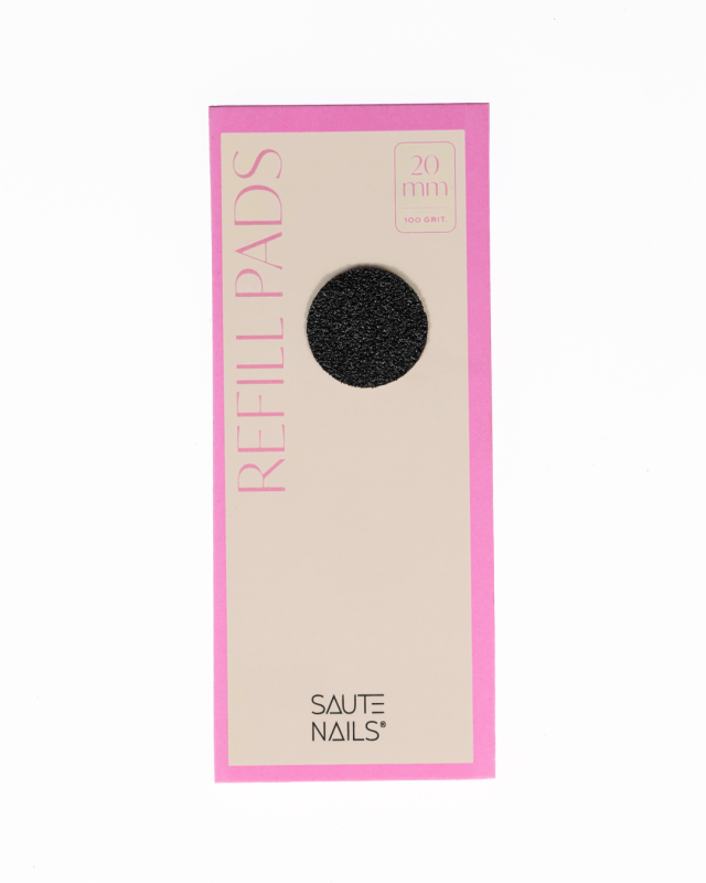 SAUTE NAILS - Jednorazowe nakładki Pododisc S 100 grit. - Image 2