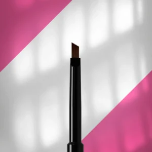 STALEKS - Pędzelek do żelu skośny EXPERT szerokość 4 mm/długość 7 mm