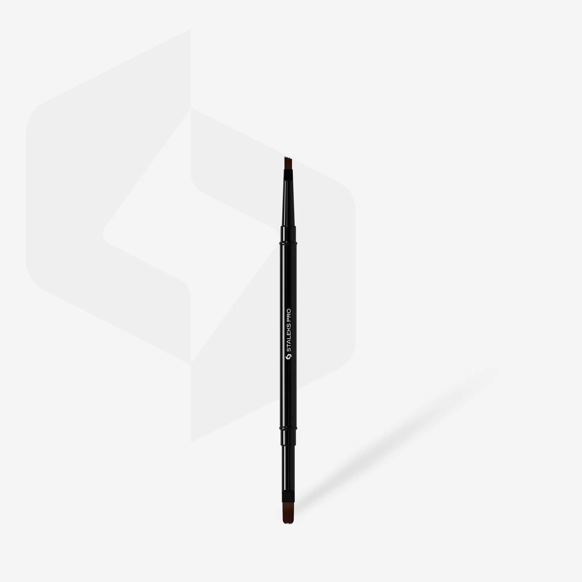 STALEKS - Pędzelek dwustronny EXPERT do żelu 11 mm / do żelu 7 mm - Image 2