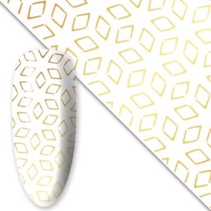 Folia transferowa Gold Collection 100 cm Nr 8