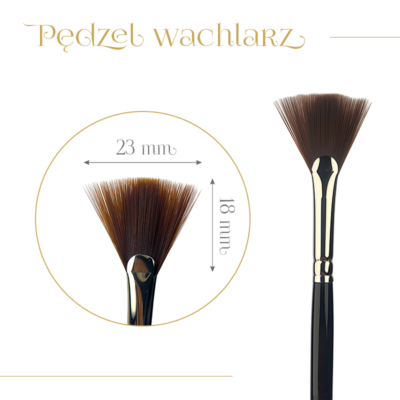 MADLAC - Pędzel wachlarz Nr 1 - Image 2