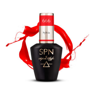 SPN - Lakier hybrydowy 666 Sylvia UV LaQ 8ml