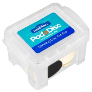 CLAVIER - Pododisc Tarcza Dysk Pedicure + nakładki L 25mm