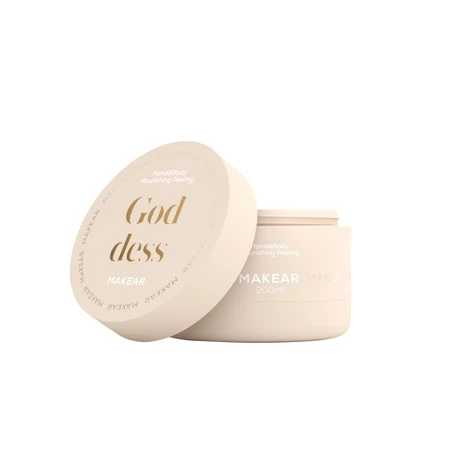 MAKEAR - Goddess Odżywczy Peeling do Dłoni i Ciała 200ml