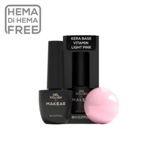MAKEAR - Kera Base Vitamin Light Pink KBV01 8 ml