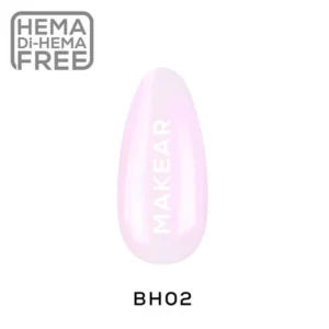 MAKEAR - Pyłek w Płynie Hailey Pink MAKEAR BH02 5 ml