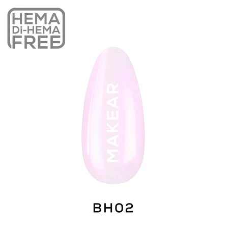 MAKEAR - Pyłek w Płynie Hailey Pink MAKEAR BH02 5 ml