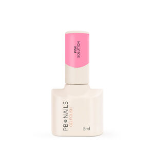 PB NAILS - Color Dose - Lakier hybrydowy Pink Solution 8ml