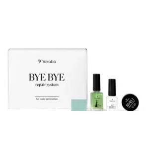 YOKABA - Zestaw ByeBye Repair System Protein Care Laminacja paznokci Yokaba -