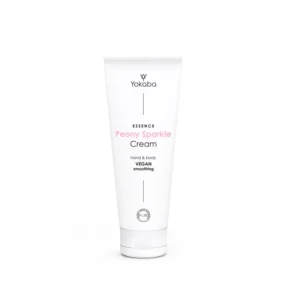 YOKABA - Peony Sparkle Hand&Body Cream Vegan Illuminating Effect Essence Yokaba 75 ml