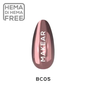 MAKEAR - Pyłek w Płynie Chrome Pink BC05 5 ml