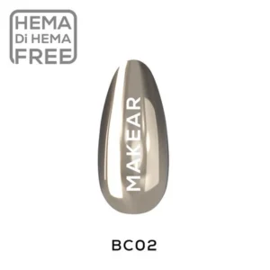 MAKEAR - Pyłek w Płynie Chrome Platinum BC02 5 ml