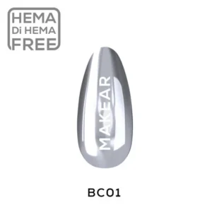 MAKEAR - Pyłek w Płynie Chrome Silver BC01 5 ml