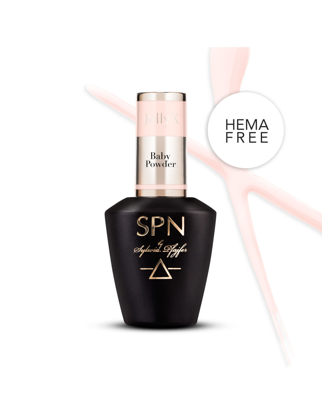 SPN - Żel w butelce JellyX Baby Powder 8 ml