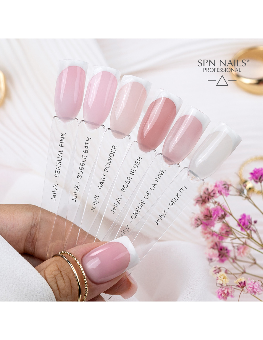 SPN - Żel w butelce JellyX Baby Powder 8 ml - Image 2