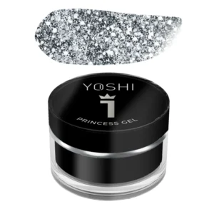 YOSHI - Princess Gel UV LED No1 SILVER 5g