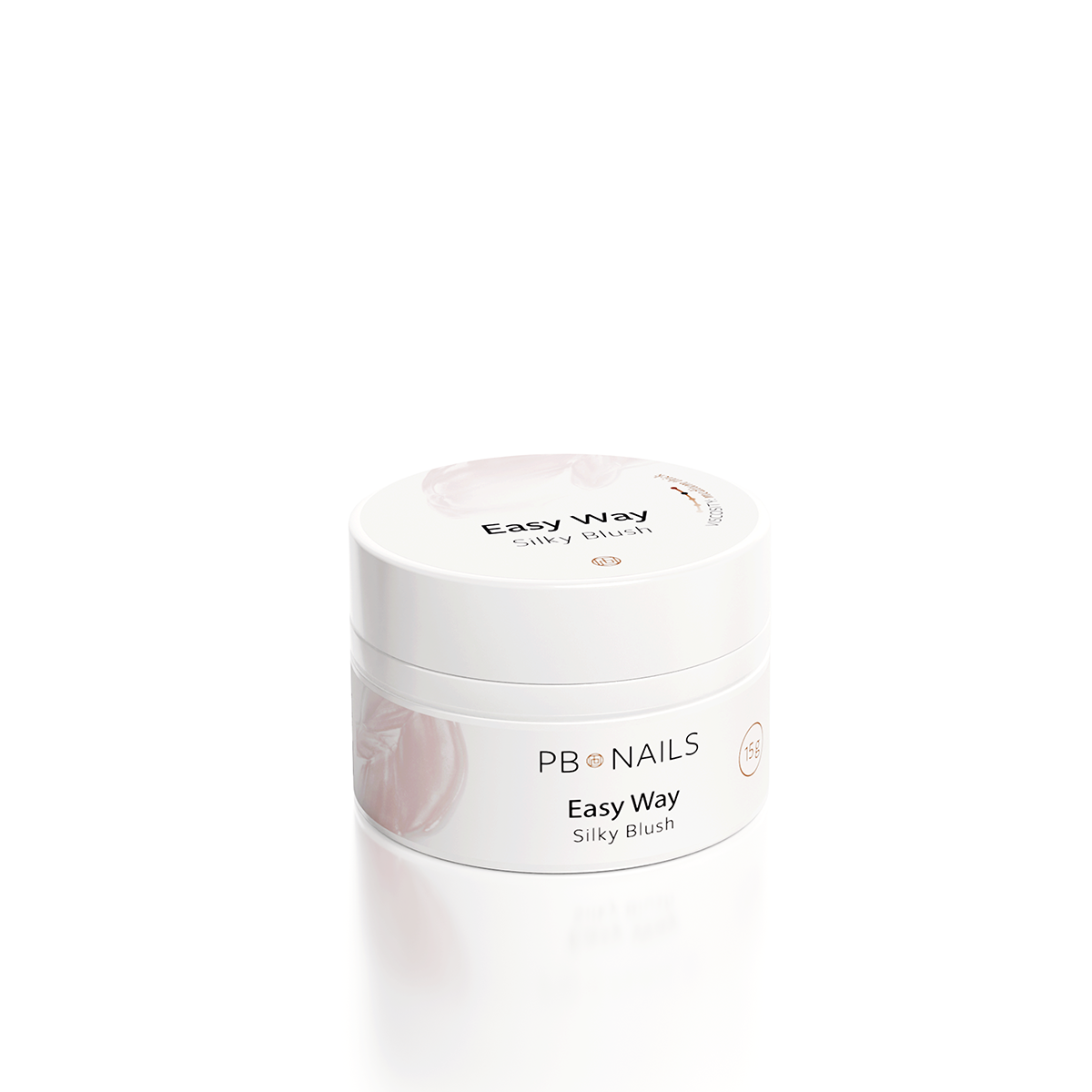 PB NAILS - Żel budujący Easy Way Silky Blush 15g
