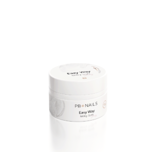 PB NAILS - Żel budujący Easy Way Milky Soft Glossy 15g