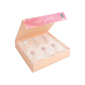 PB NAILS - Zestaw lakierów hybrydowych Soft Girl
